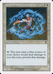 Circle of Protection: Blue - Foil